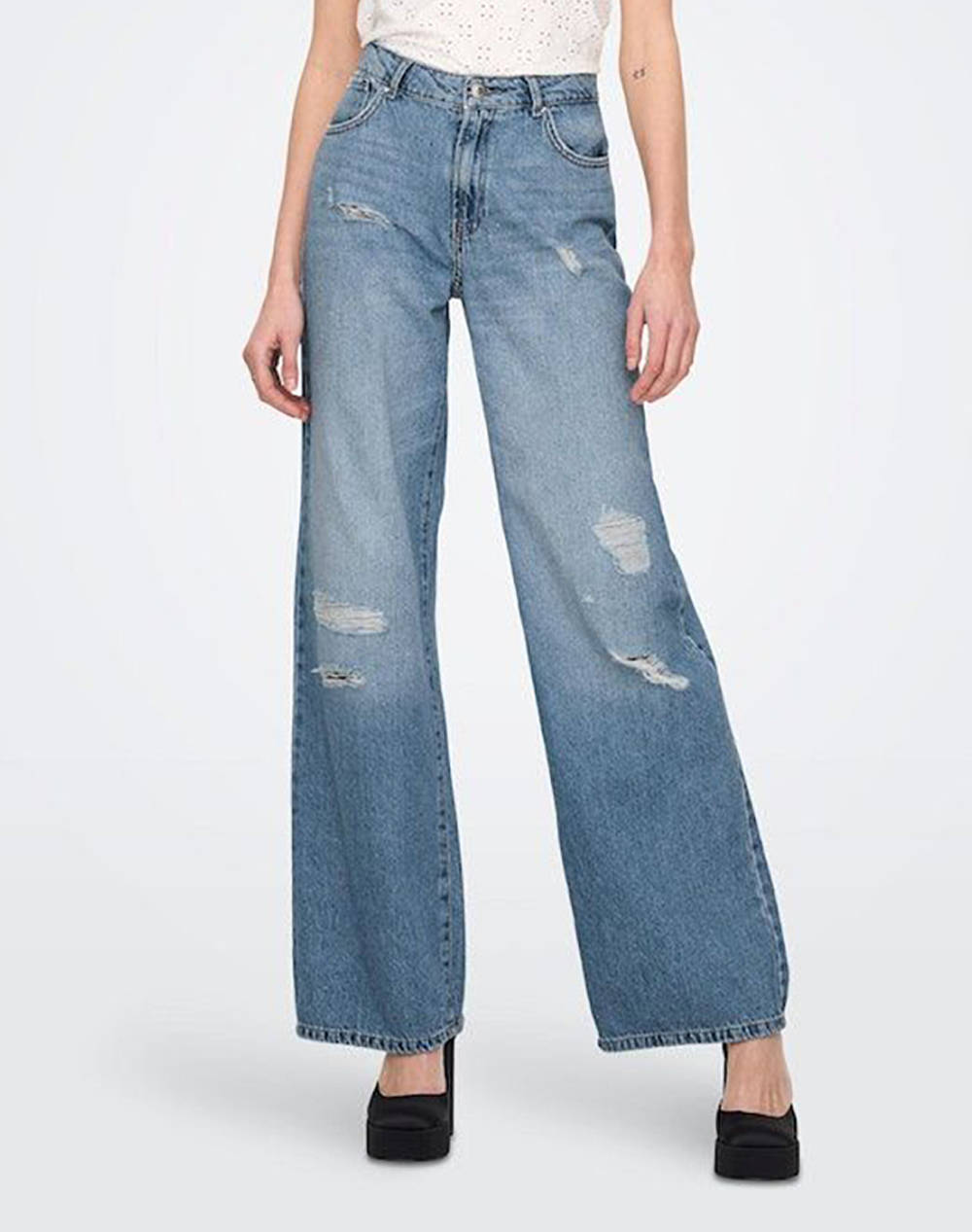 Only jeans fem wov co100