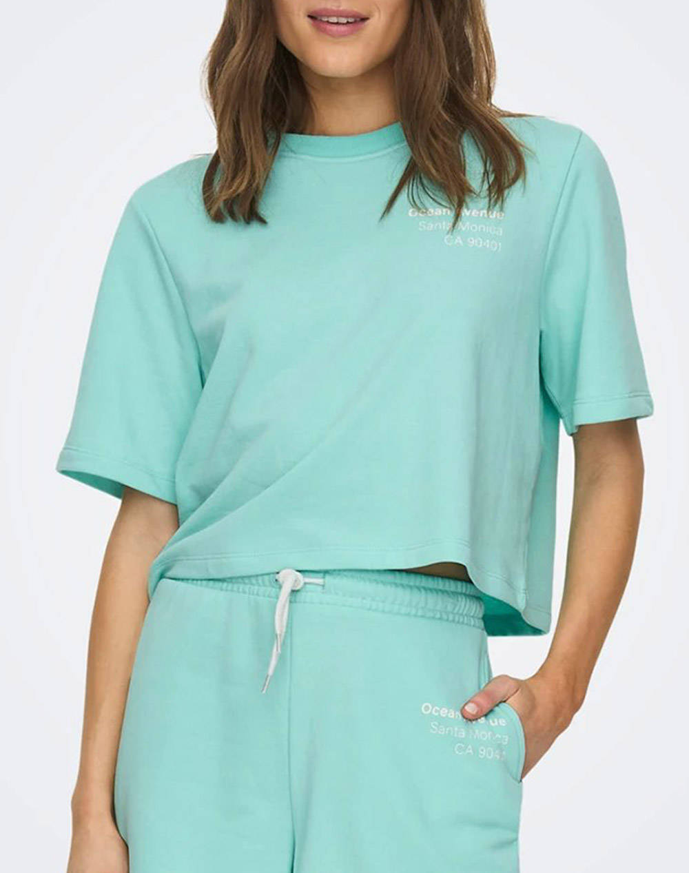 Only onlsasja s/s top box ub swt