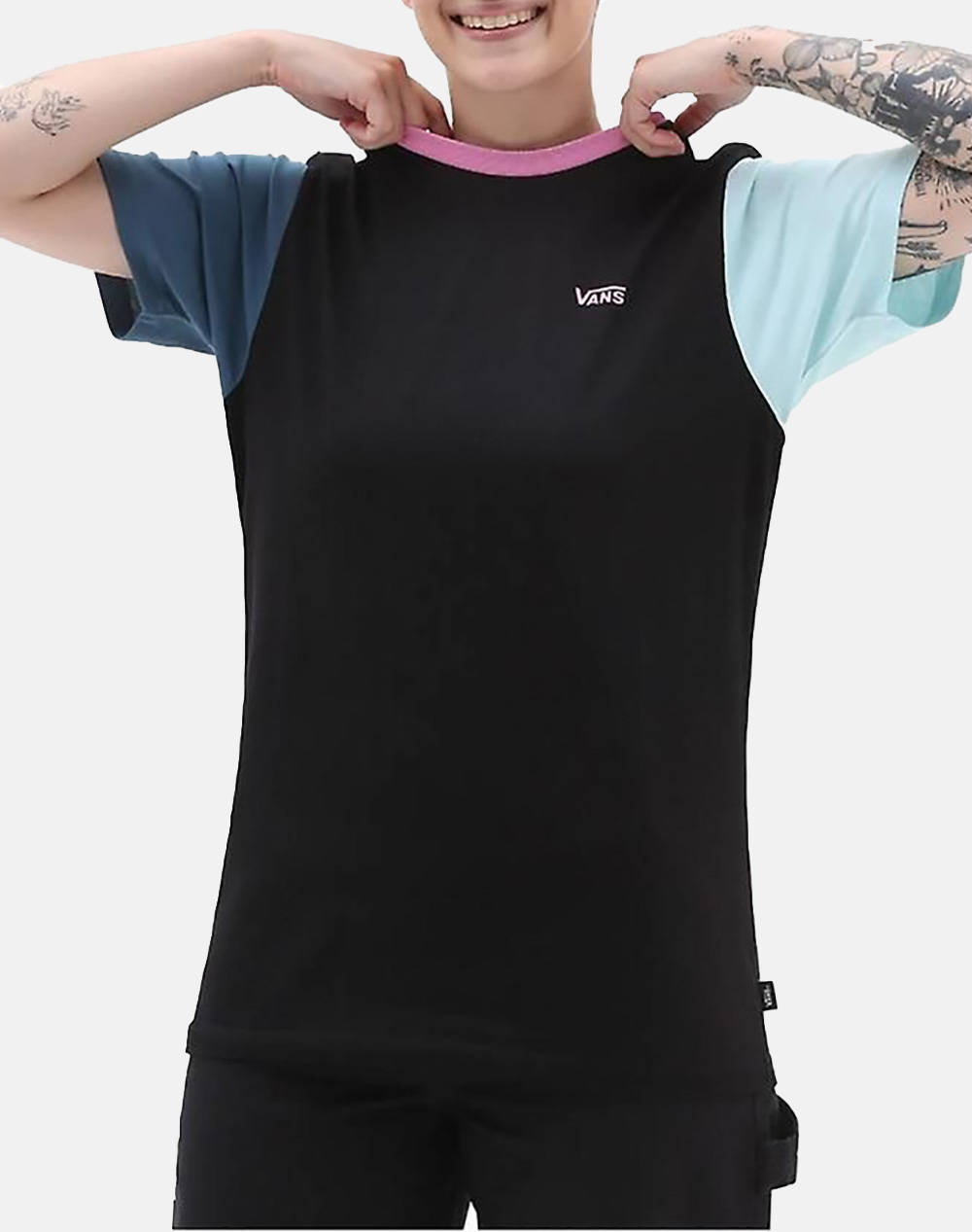 Vans left chest colorblock e