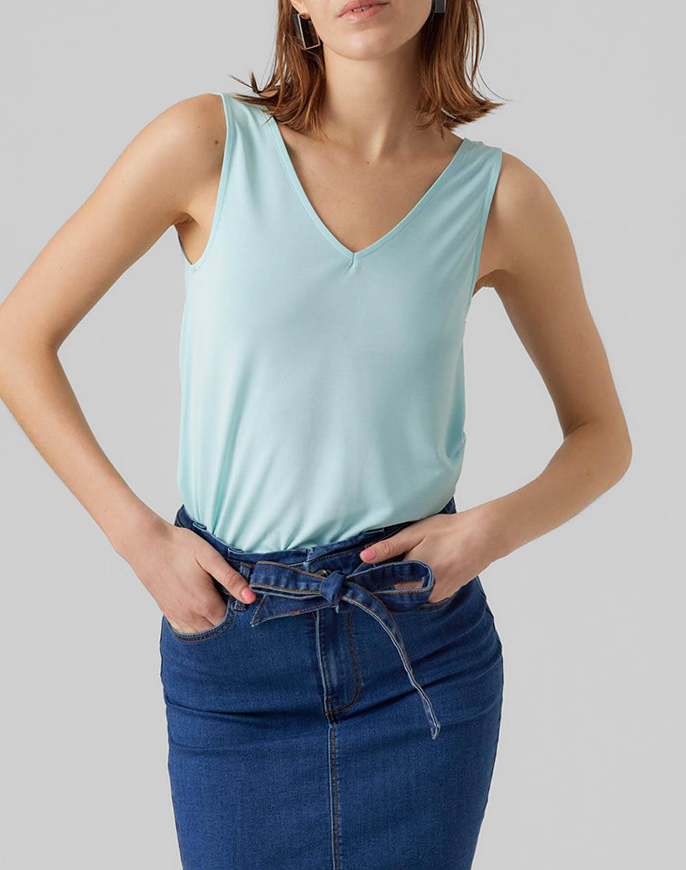 Vero moda vminka bia sl top jrs
