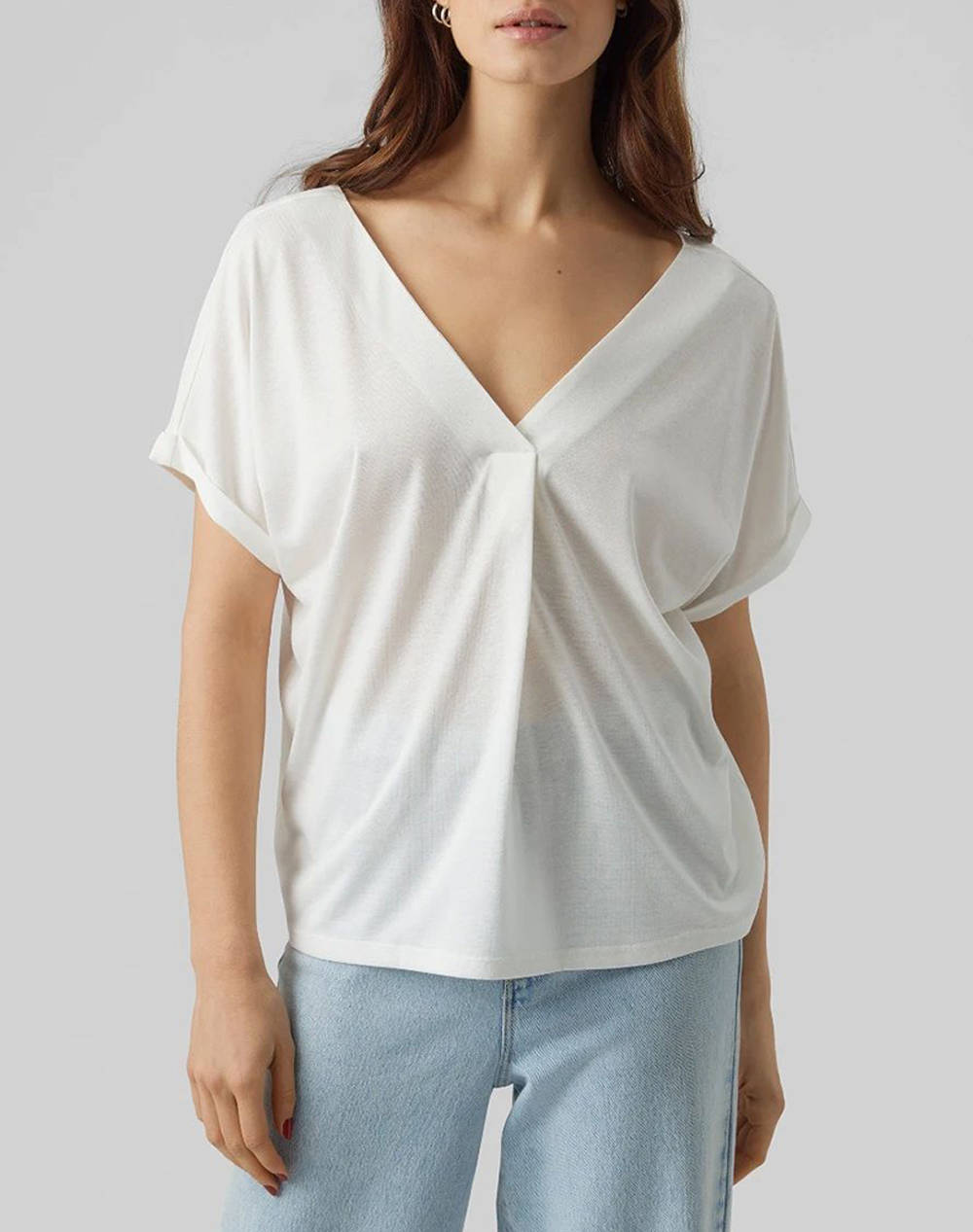Vero moda vmflia sl wide top jrs