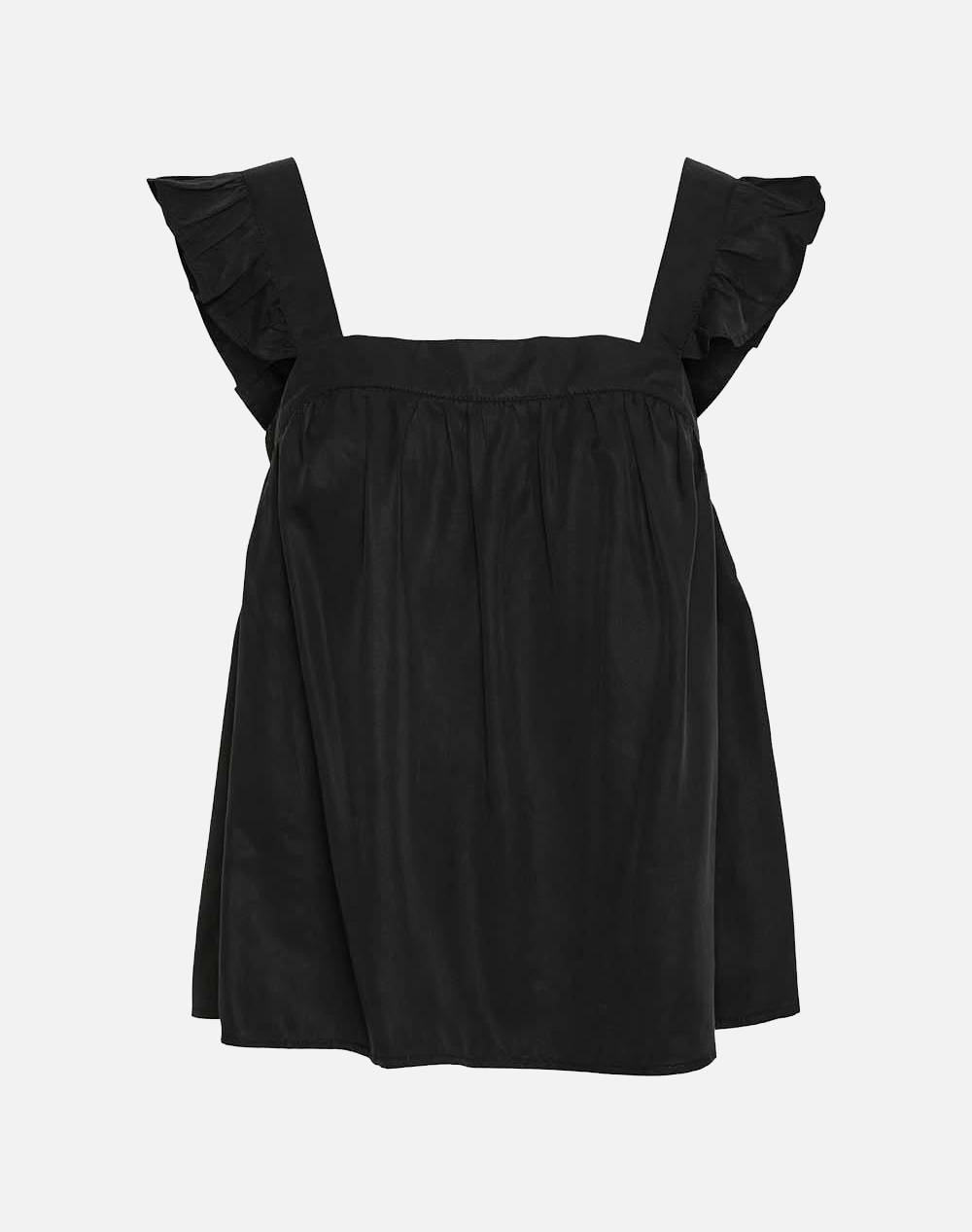 Vero moda vmharper sl frill short top
