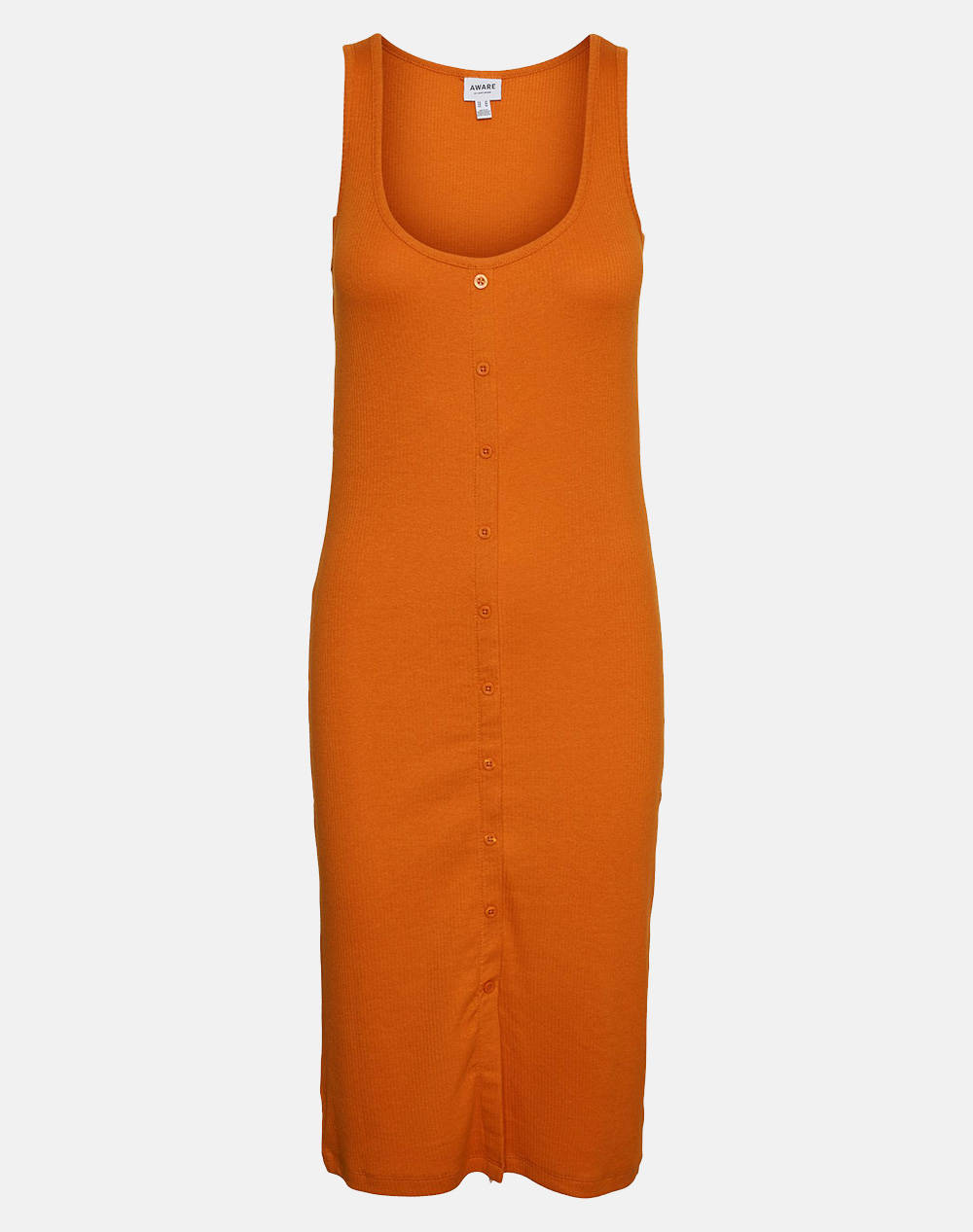 VERO MODA VMFLORENTINA SL U-NECK DRESS VMA