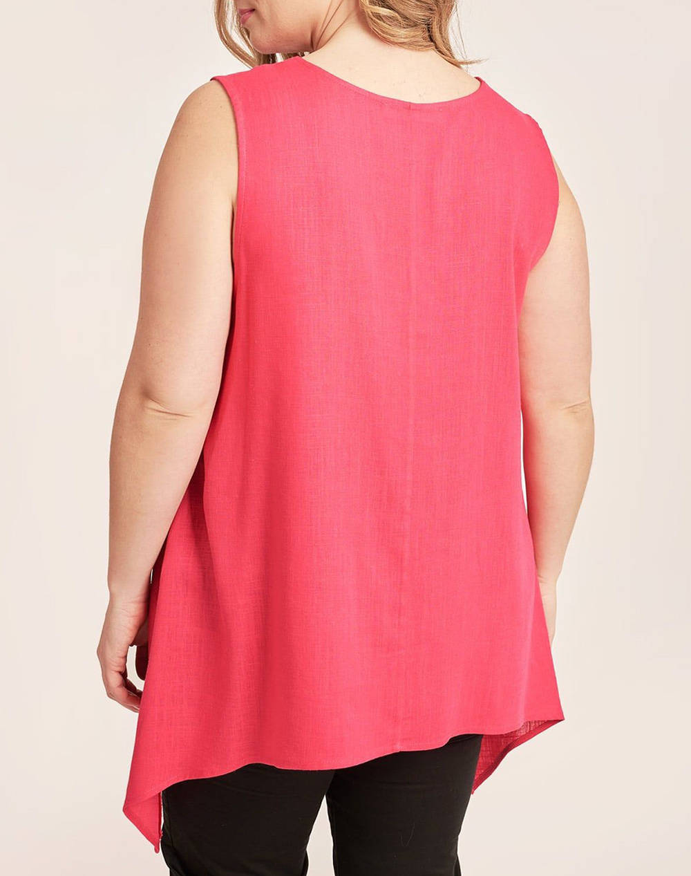 PARABITA Bluza asimetrica