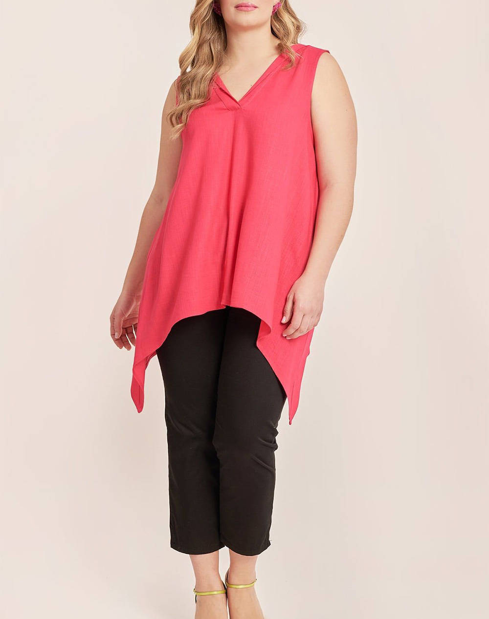 PARABITA Bluza asimetrica