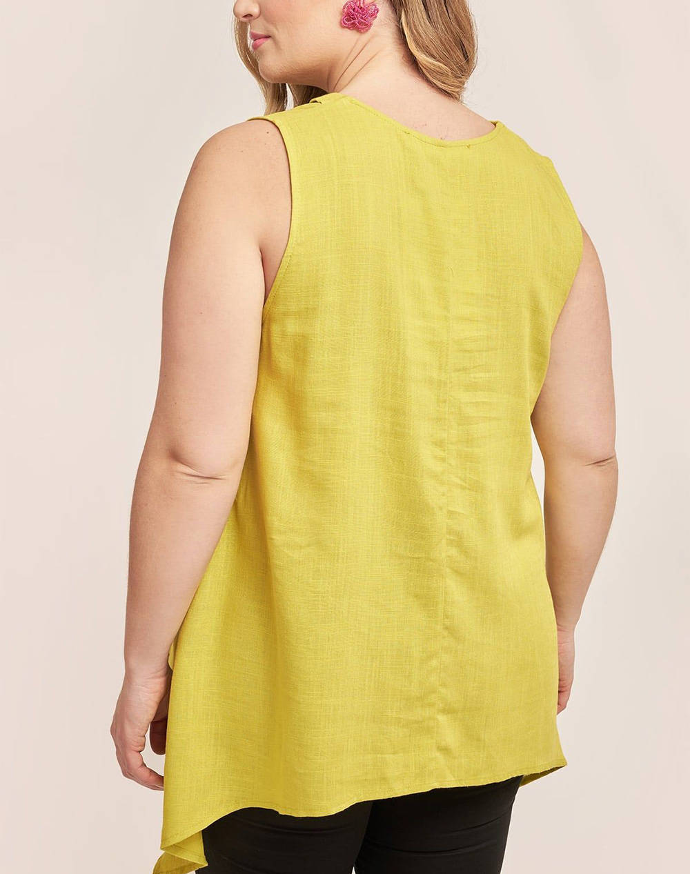 PARABITA Bluza asimetrica