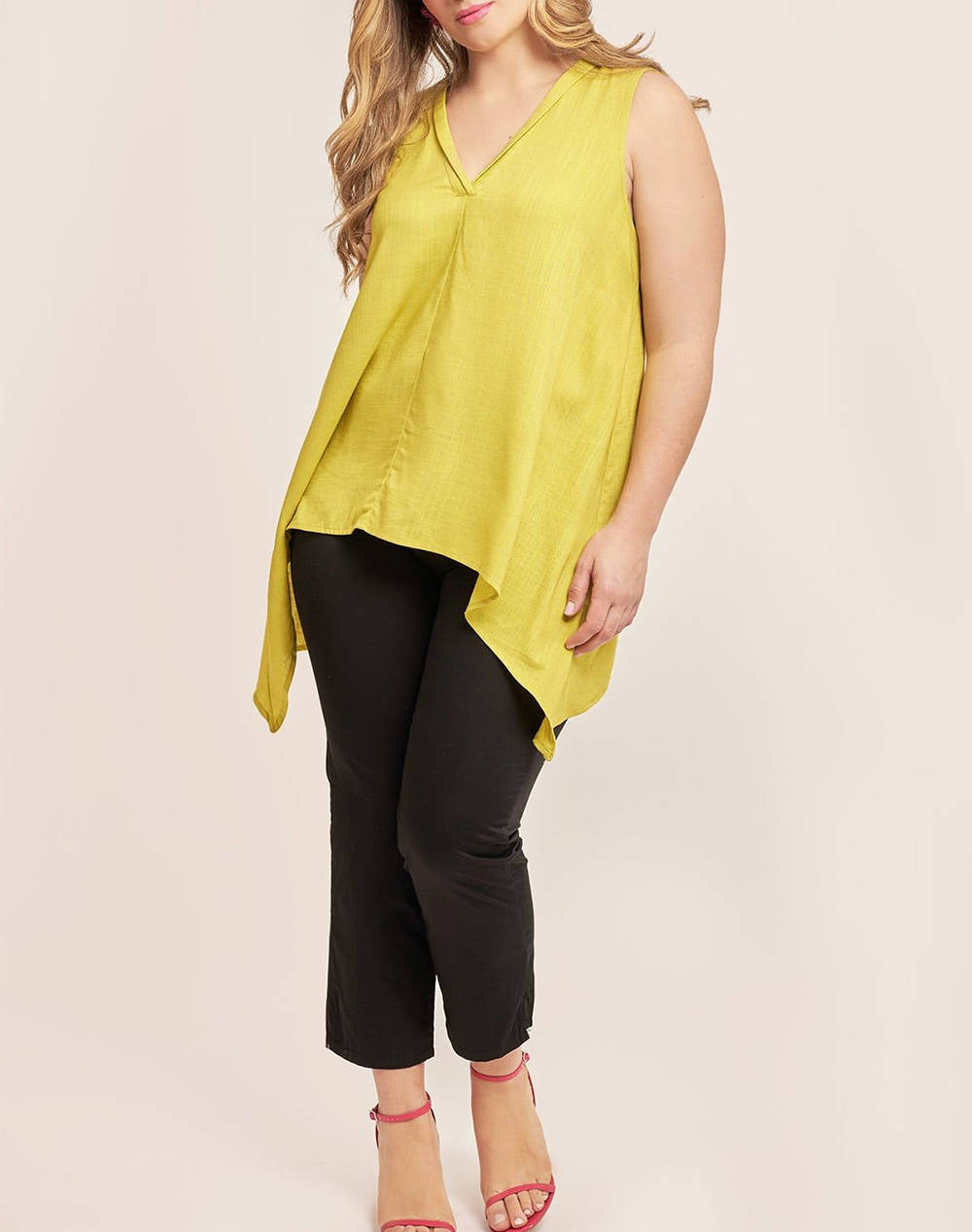 PARABITA Bluza asimetrica
