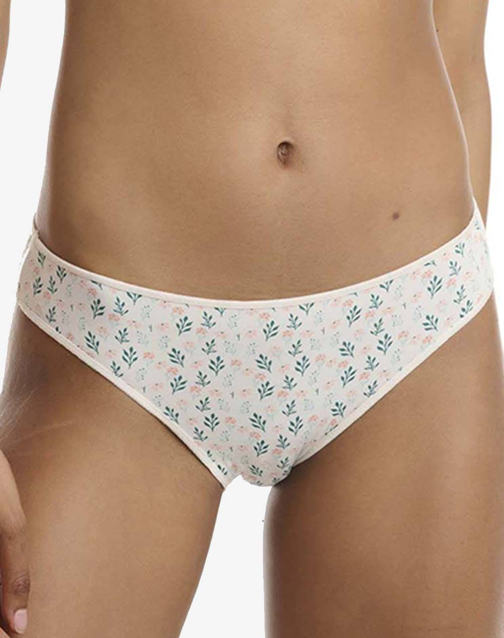 Walk de dama slip bamboo cu model 2 piese