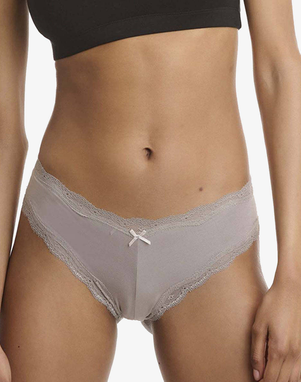 Walk de dama brazilian dantela/bamboo cu model 2 piese