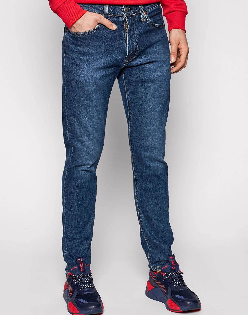 Levis 512 slim taper paros late