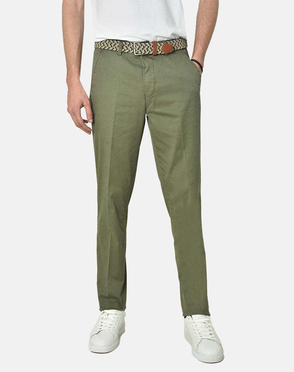 THOMAS CROWN -FREEMAN CHINO PANTALONI DE BARBATI