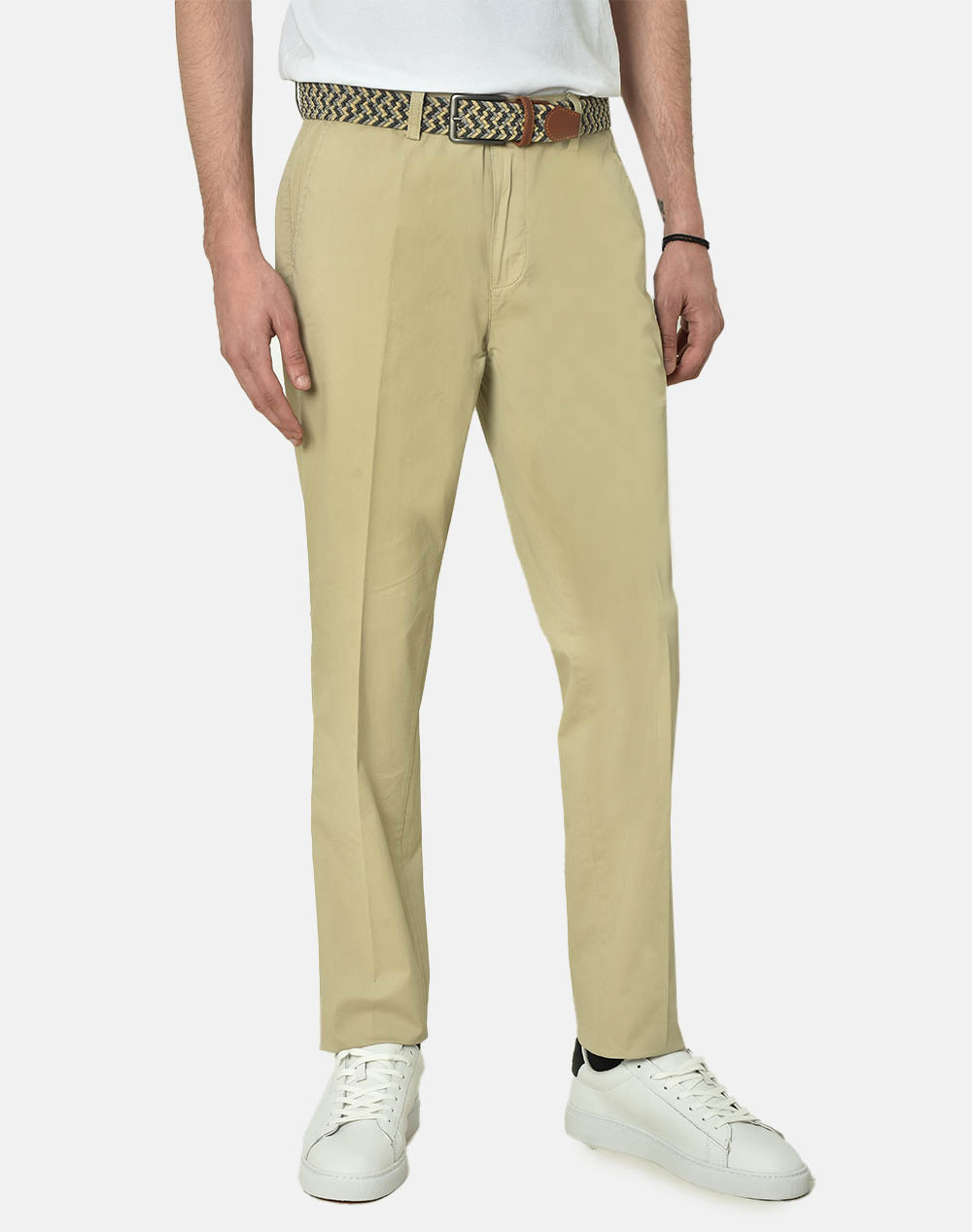 THOMAS CROWN -FREEMAN CHINO PANTALONI DE BARBATI