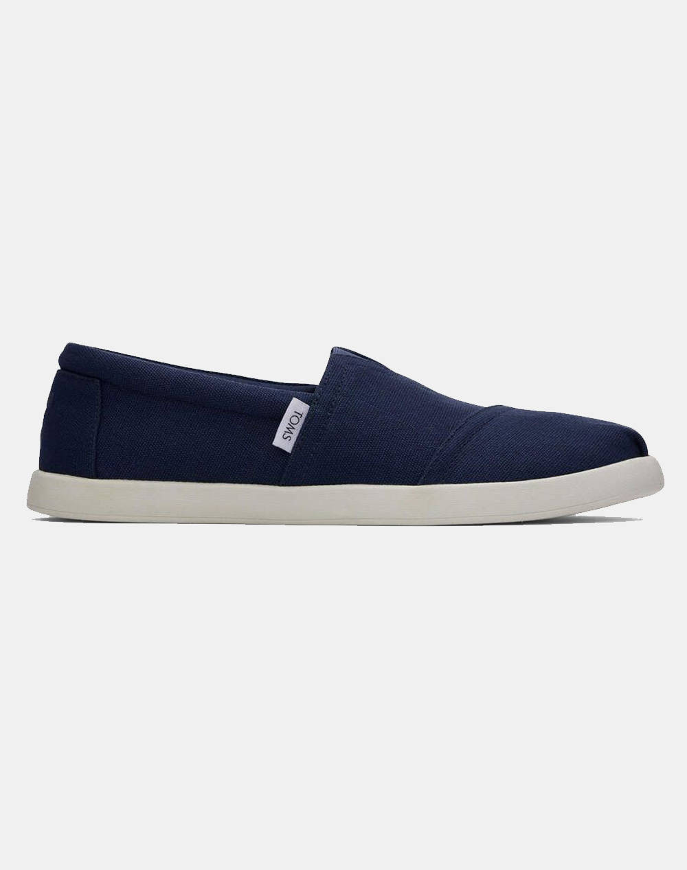 Toms nvy rcld ctn cvs mn alpfwd esp