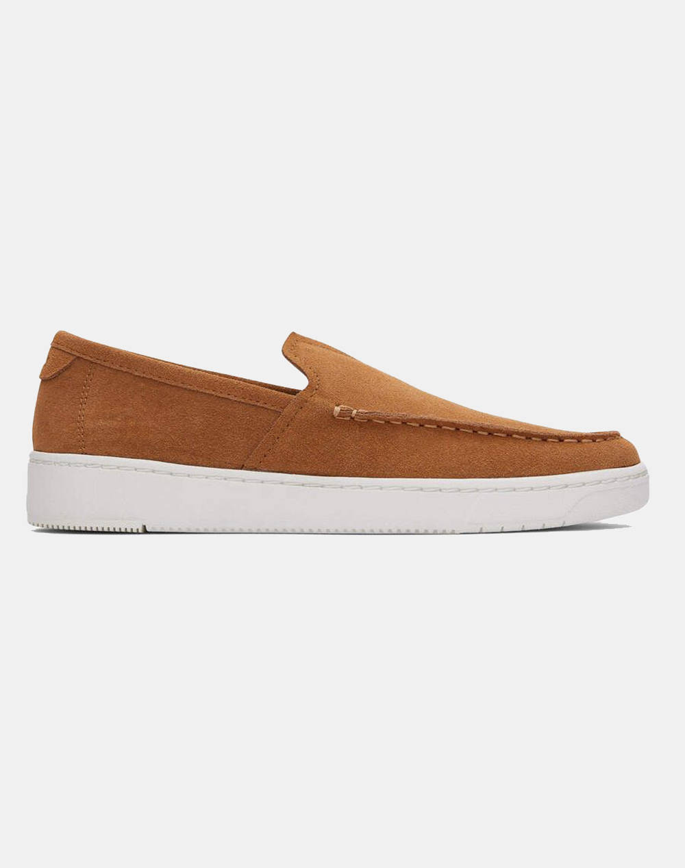 Toms brn sgr sde mn trvl lite loafer drcas
