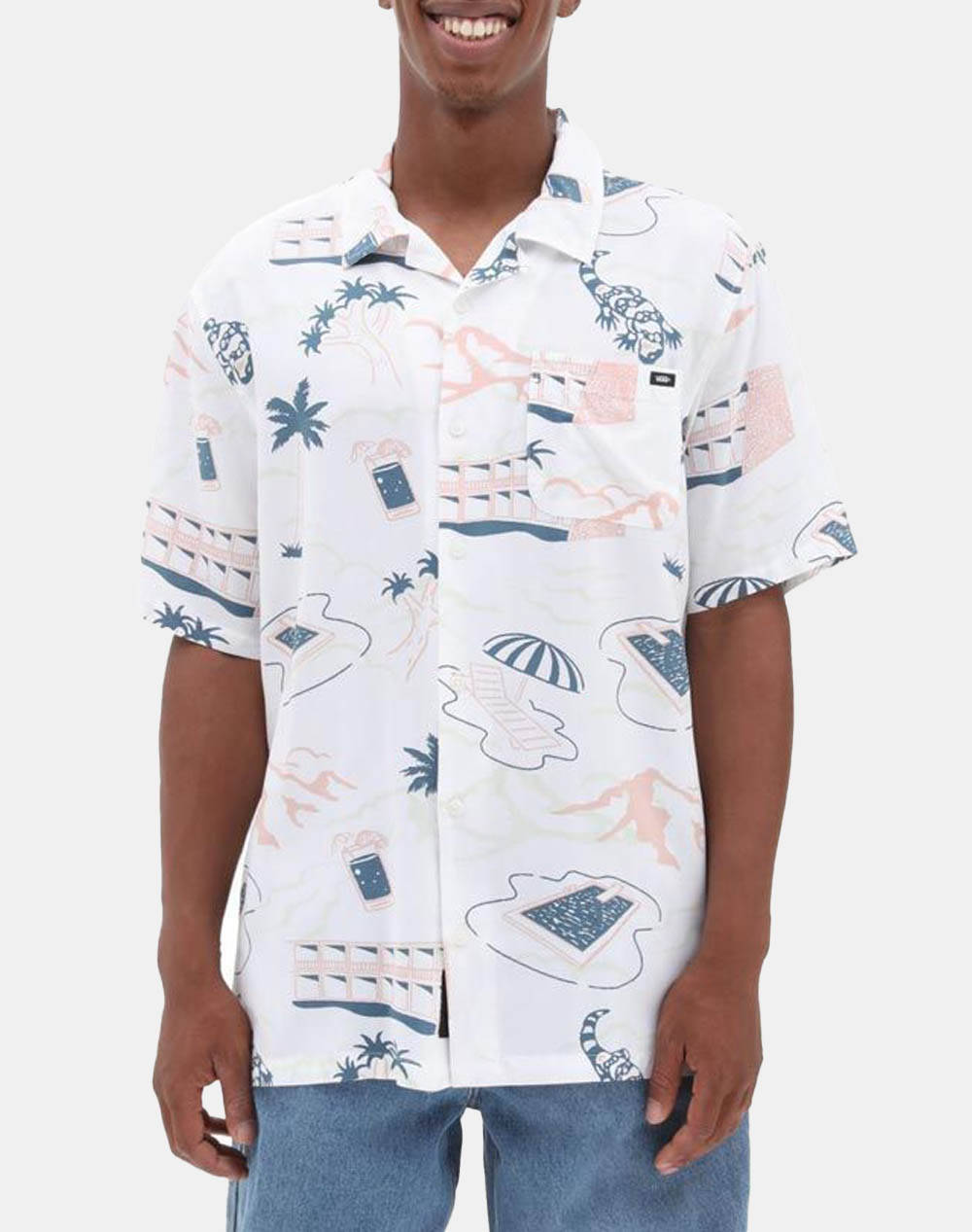 Vans scenic ss shirt