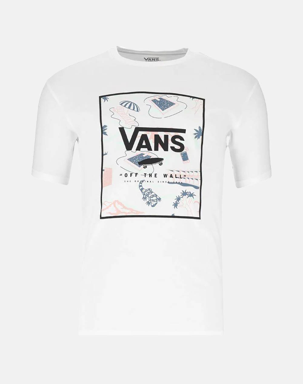 Vans mn classic print box