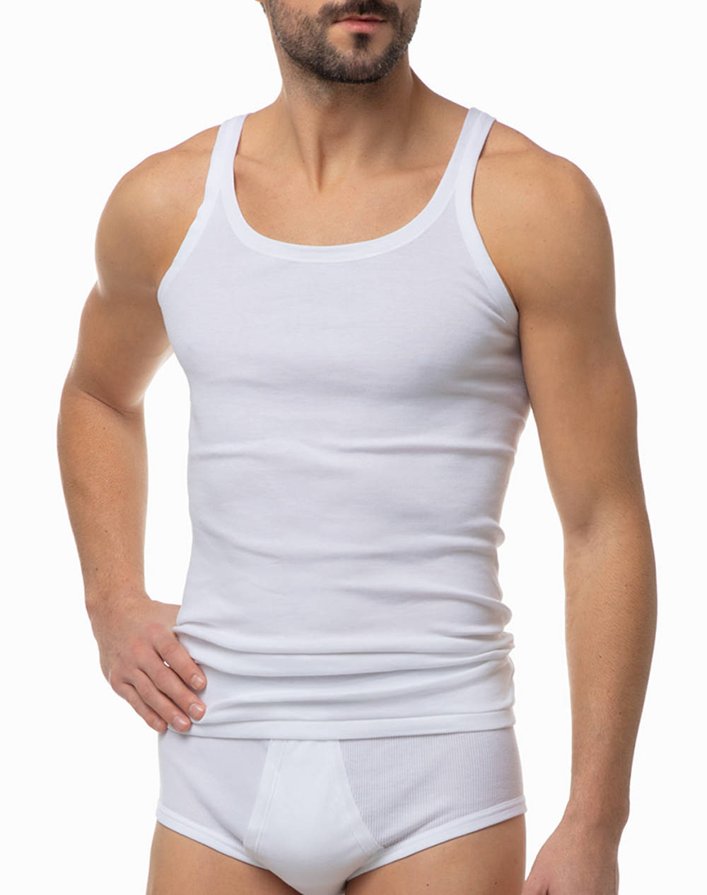 Minerva tricou de barbati 2 piese.