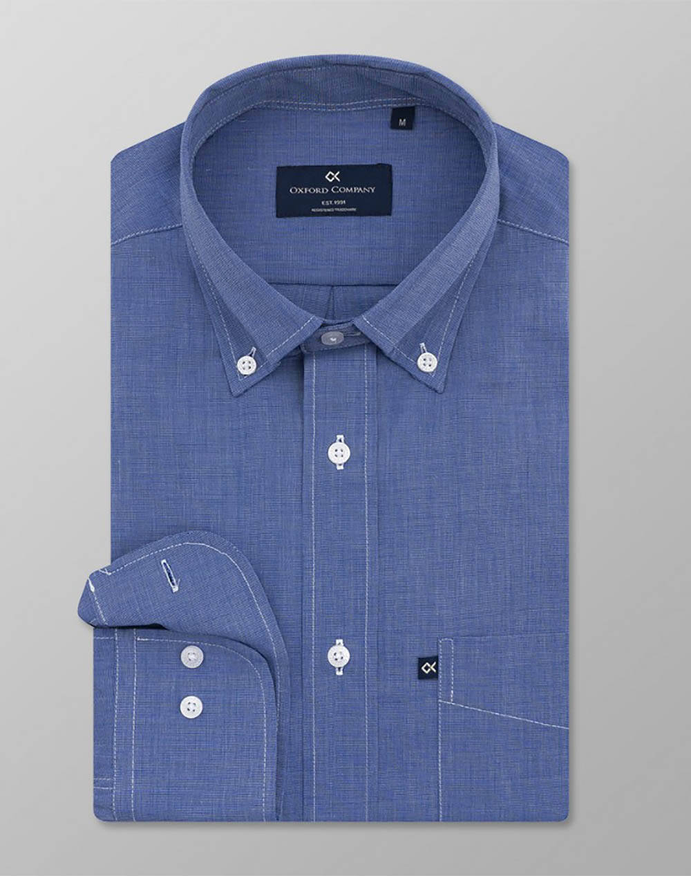 OXFORD COMPANY BUTTON DOWN CAMASA