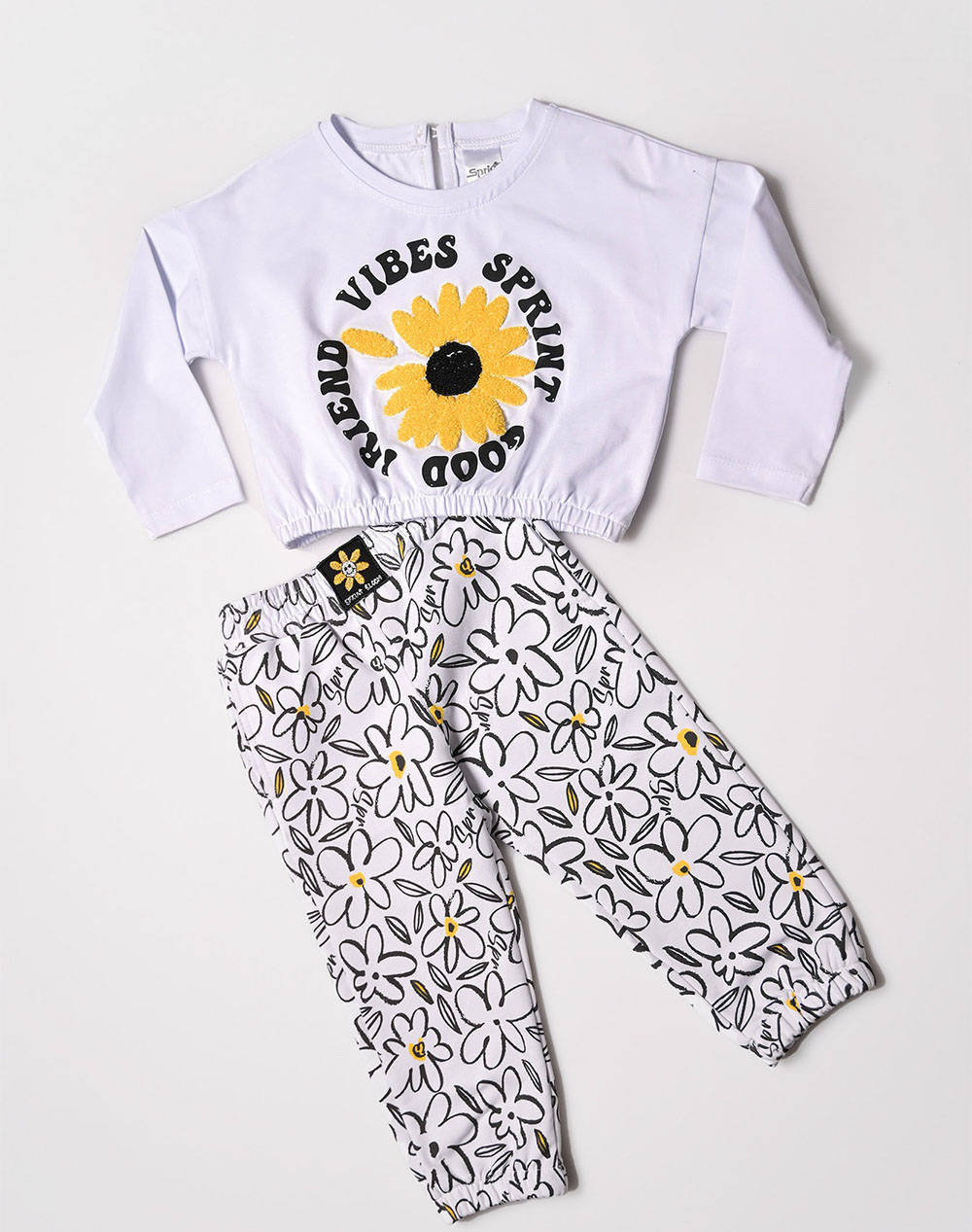 Sprint set baby girl with trousers