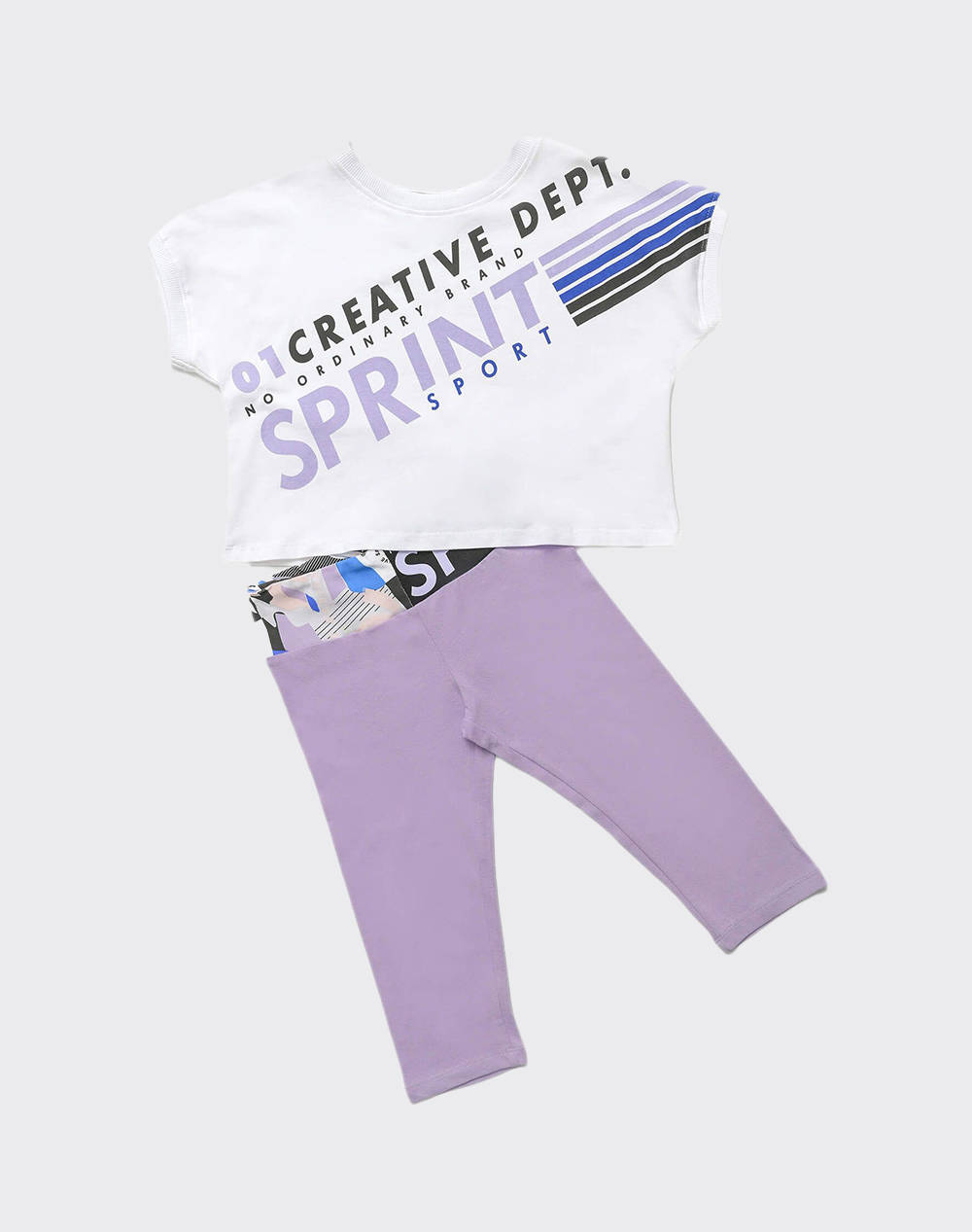 Sprint set junior girl with leggings