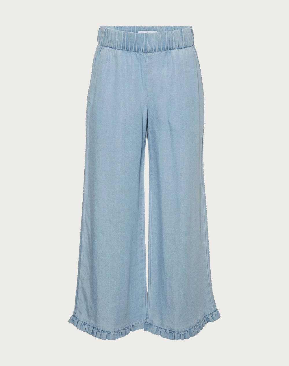 VERO MODA VMHARPER WIDE FRILL PANT GA GIRL