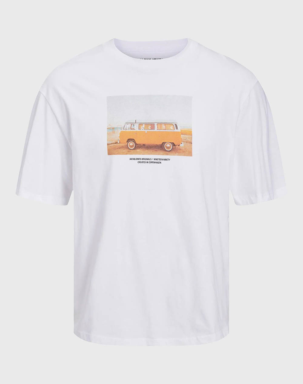 Jack&jones bluza jorcopenhagen photo tee ss crew neck jnr