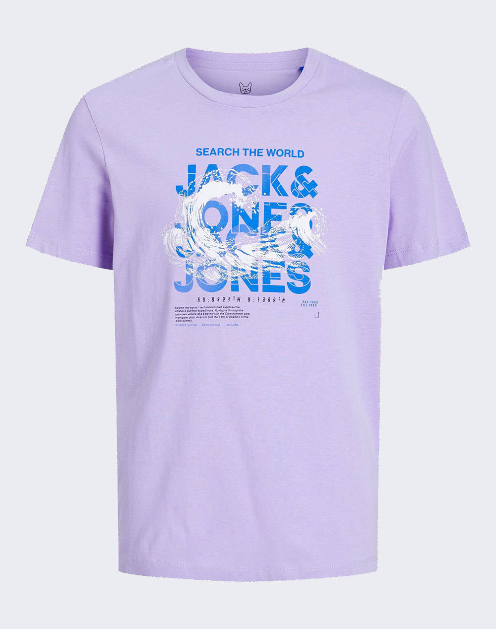 JACK&JONES JCOBOOSTER TEE SS CREW NECK MAY 23 JNR