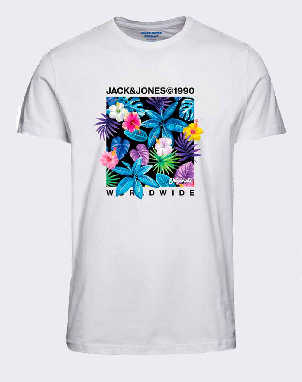 Jack&jones jorbooster tee ss crew neck drop 5 jnr