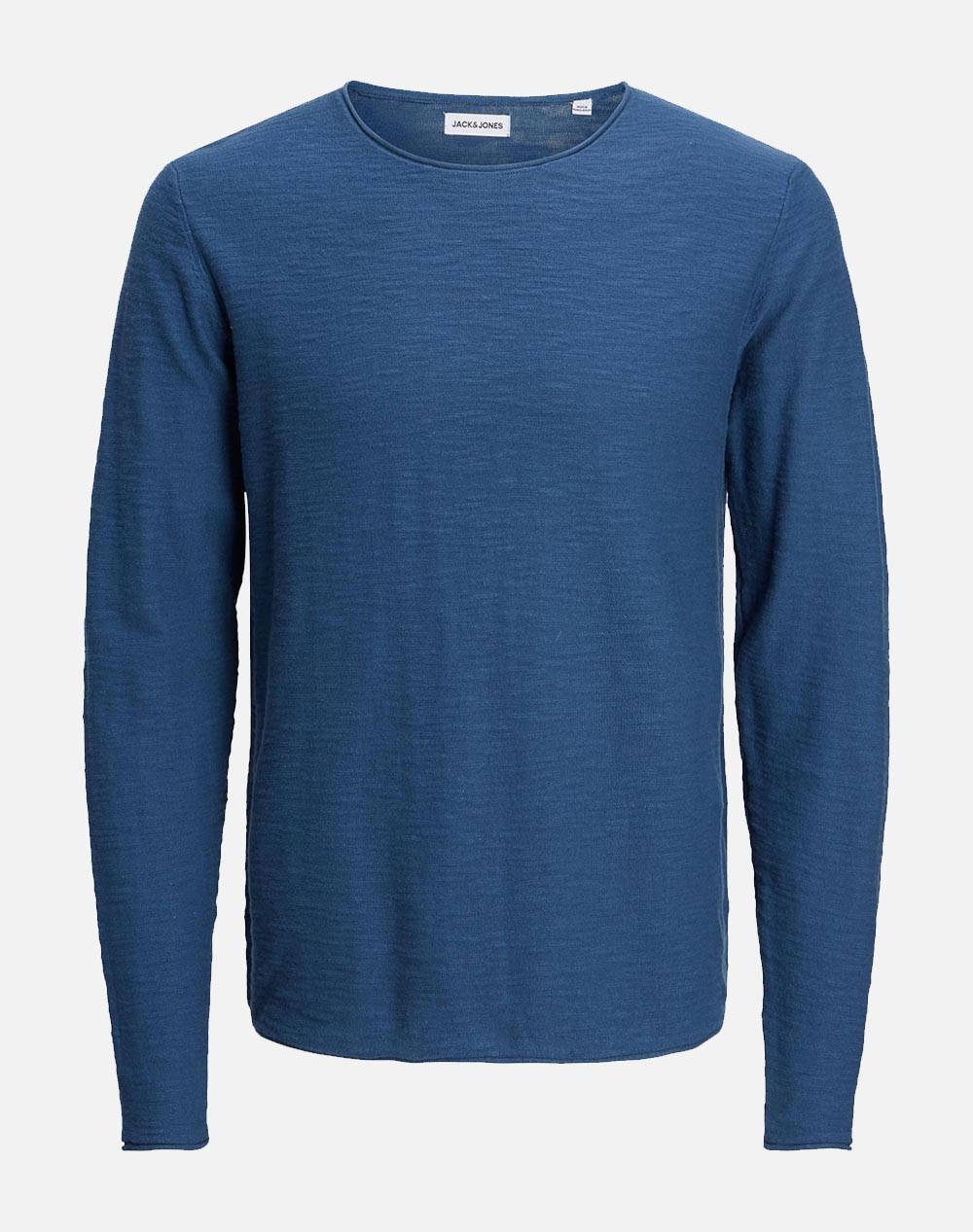 Jack&jones jjslub knit crew neck jnr