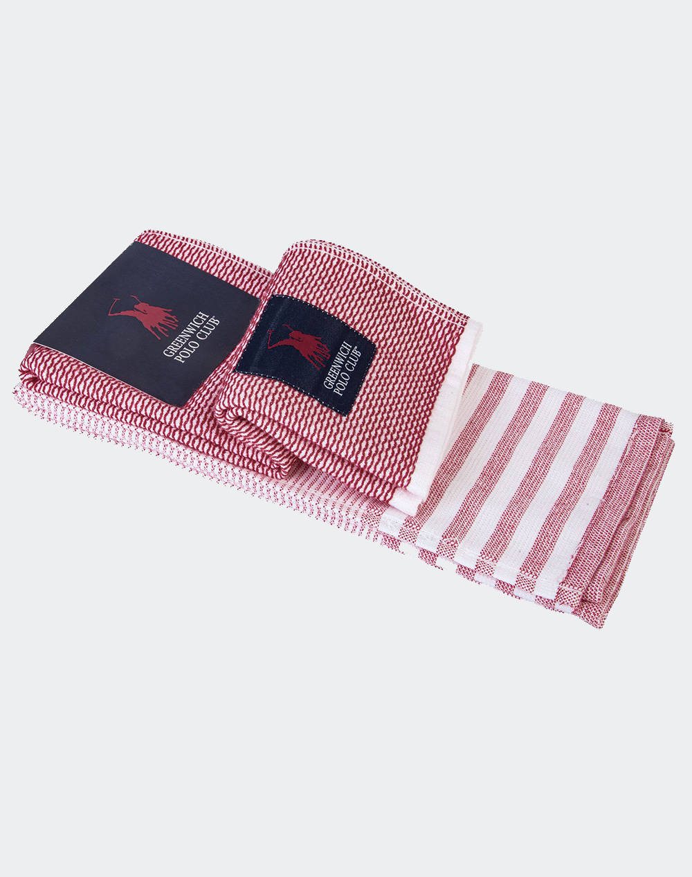 Das 2709 prosoape bucatarie set 2piese greenwich polo club (dimensiuni: 2x40x60cm.)