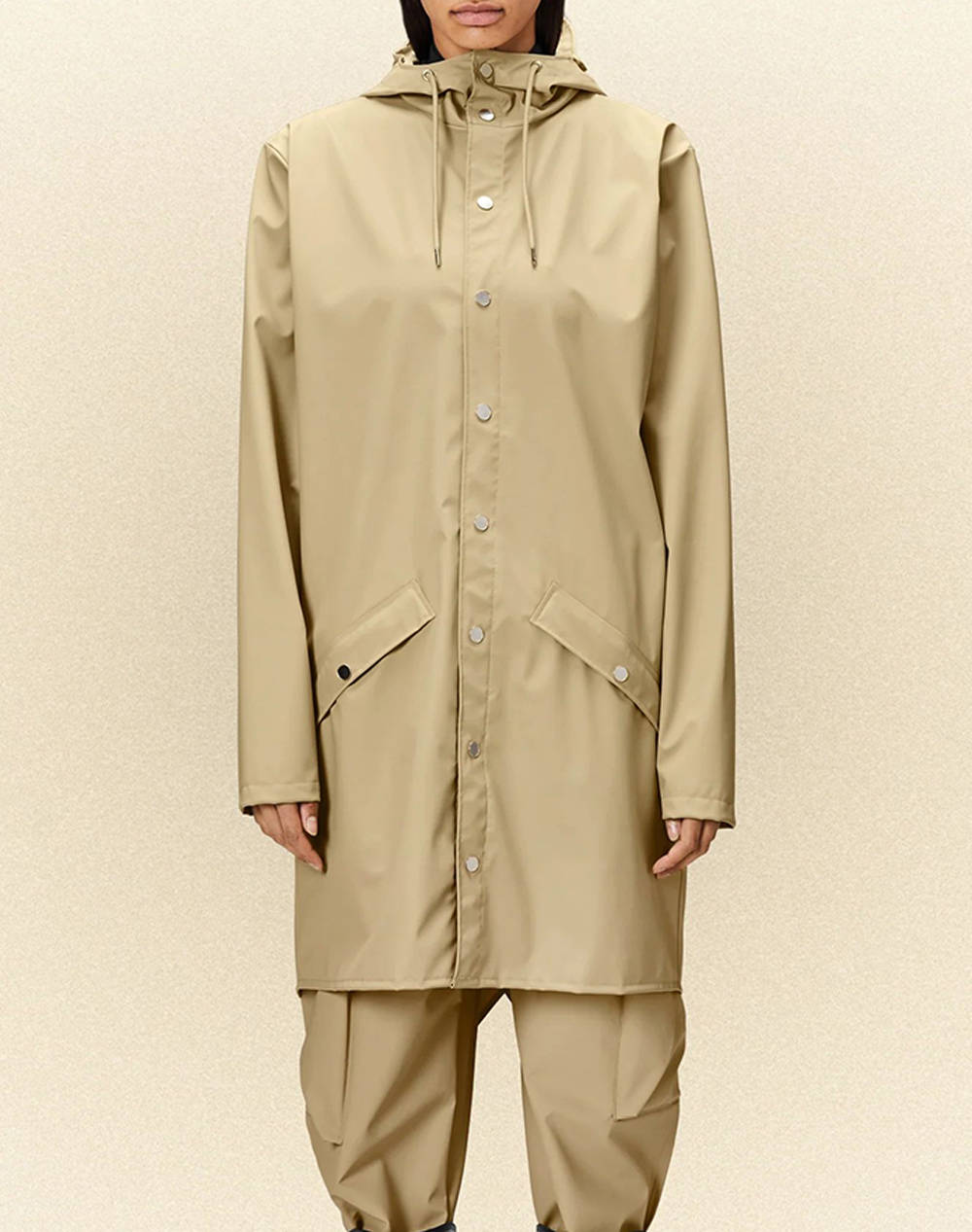Rains long jacket w3