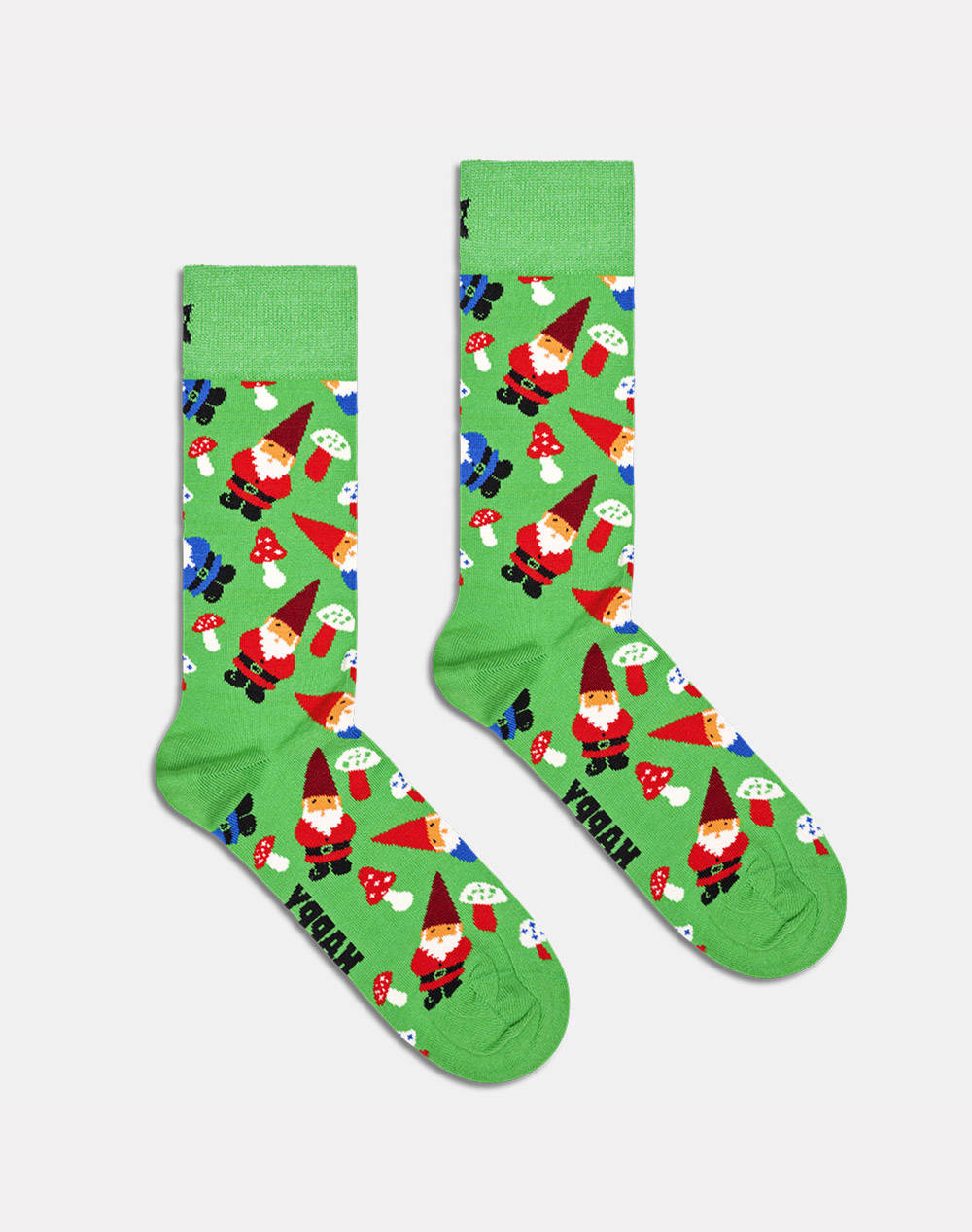 Happy socks christmas gnome sock