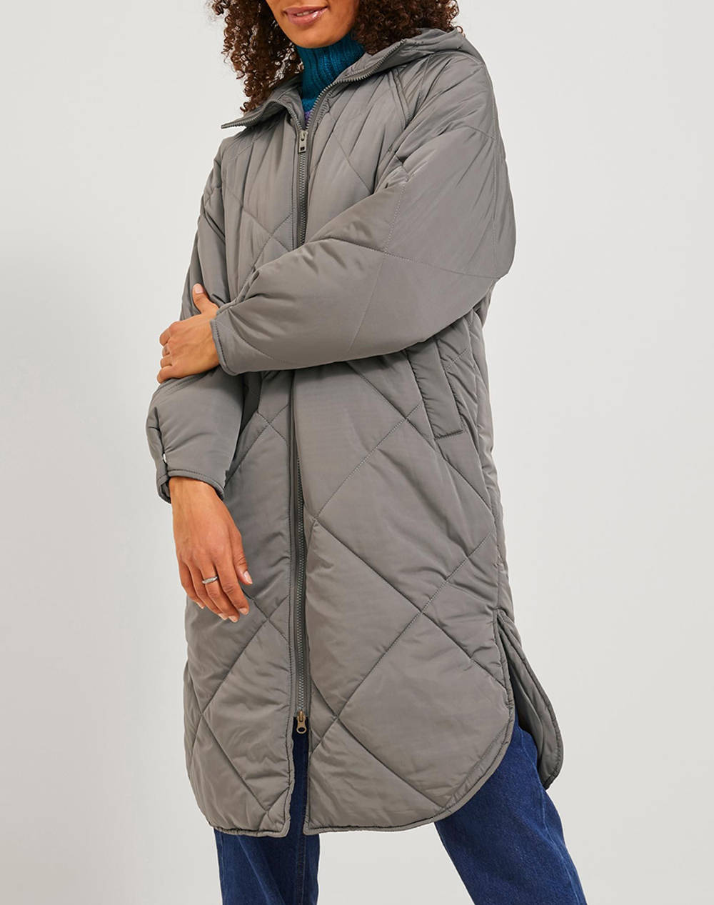 Jjxx jxsienna quilted hood jacket