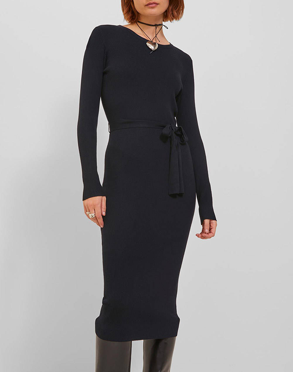 Jjxx jxmargot ribbed dress knit