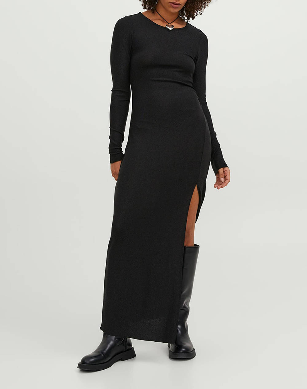 Jjxx jxzia str ss glitter ankle dress jrs