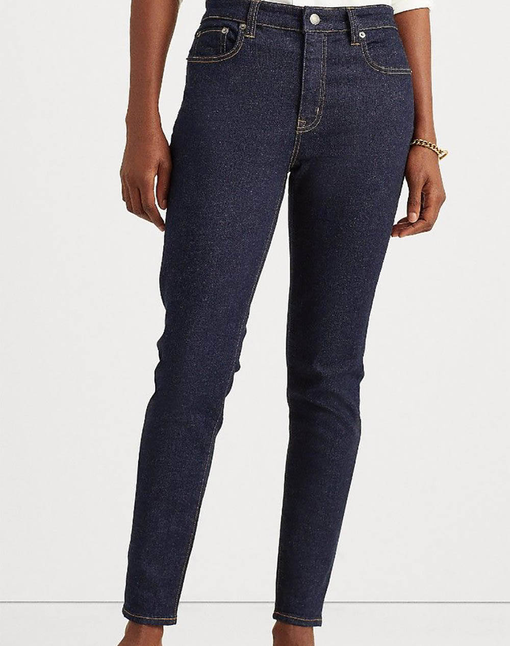 Lauren ralph pantaloni 5-pocket denim