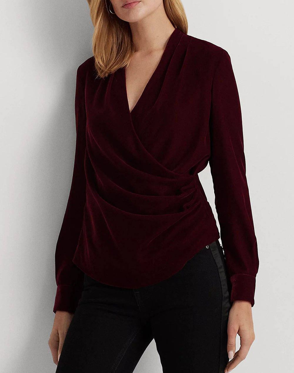 Lauren ralph lauren cilfette-blouse