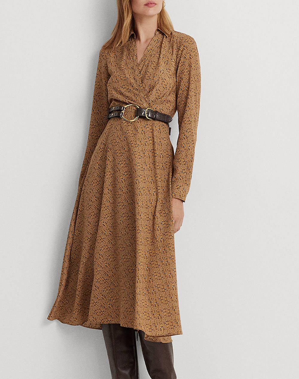 Lauren ralph lauren rowella day dress