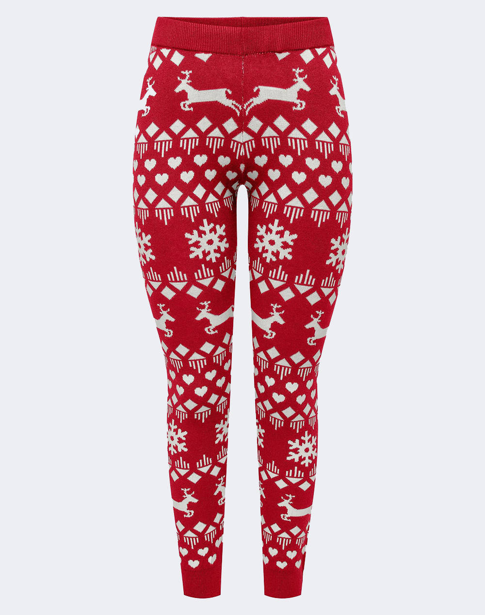 ONLY ONLXMAS SNOWFLAKE PANT KNT