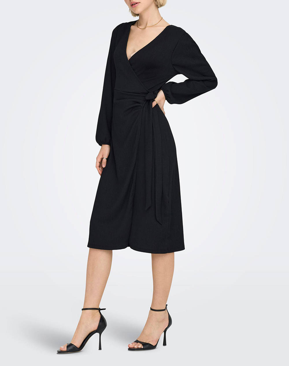 Only onlmerle midi dress