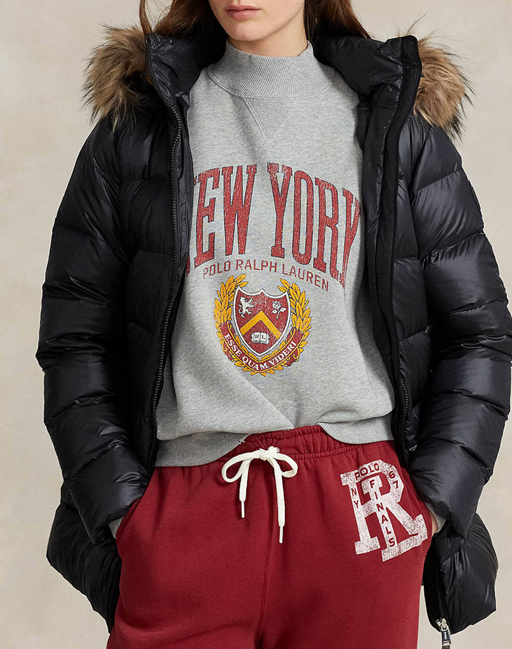 Ralph lauren lg bly jkt-insulated-coat