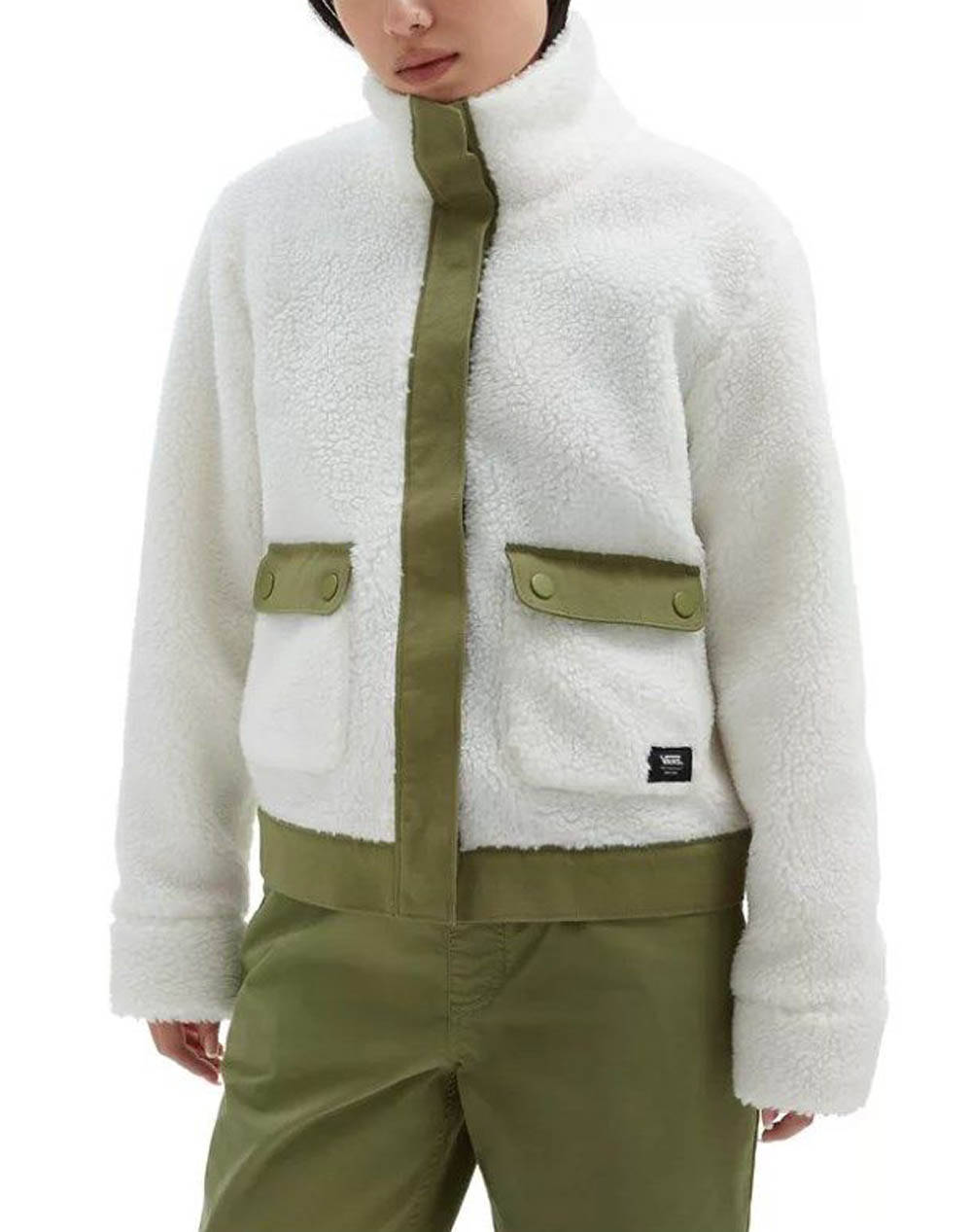 Vans tevis sherpa jacket