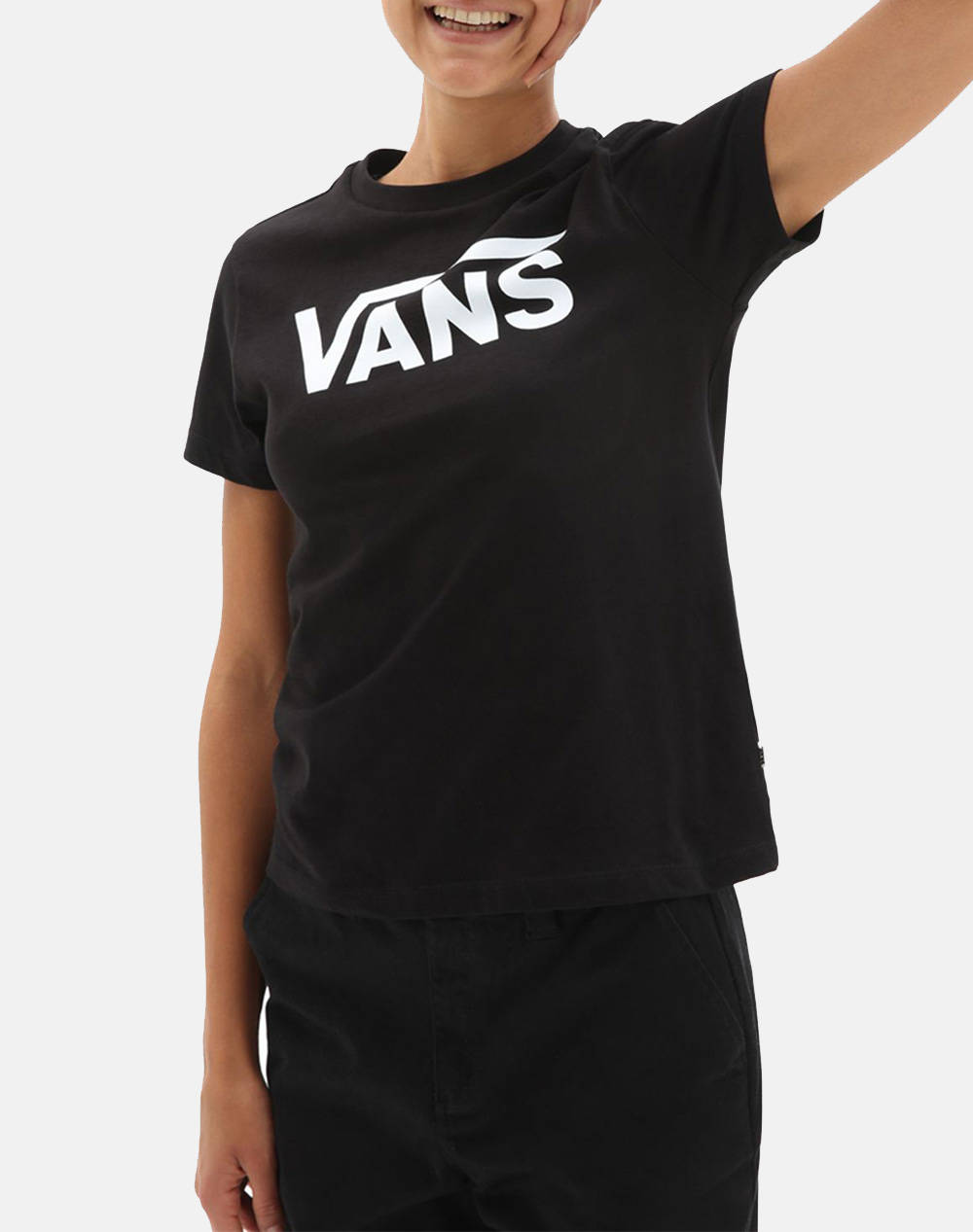 Vans wm flying v crew tee flyv