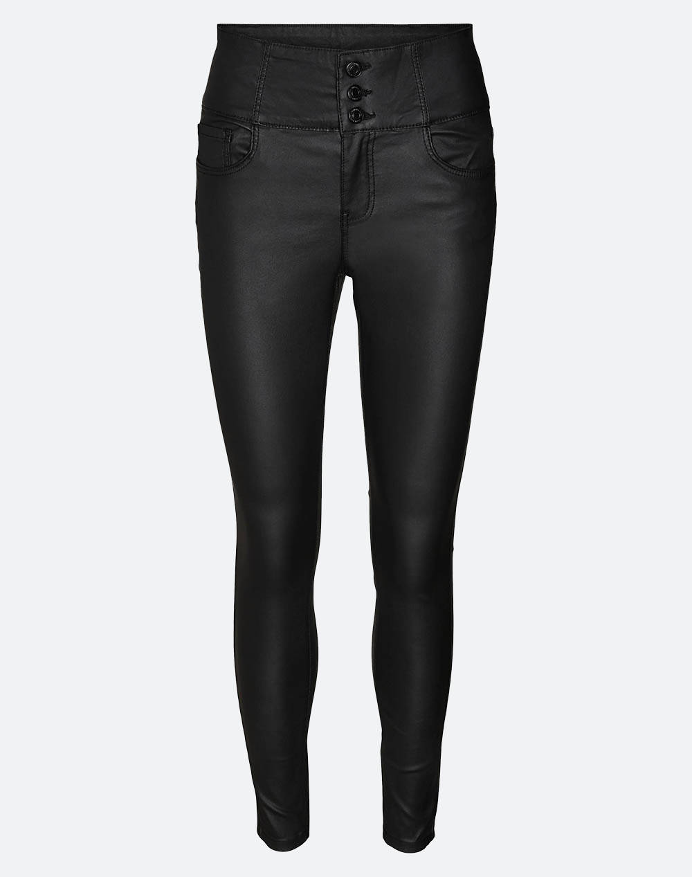 Vero moda vmdonna shr skinny coated pants