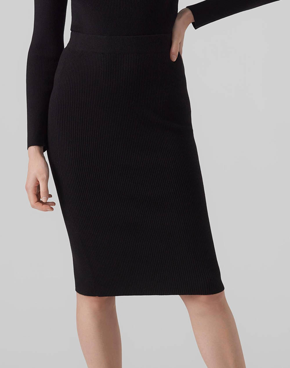 VERO MODA VMKARIS BELOWKNEE SKIRT GA BOO