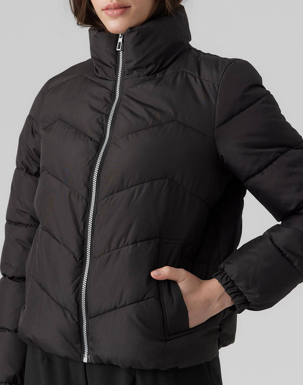 Vero moda vmliga short jacket boos