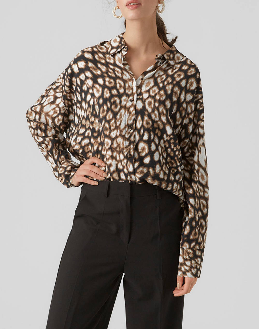 Vero moda vmjosie rika shirt wvn ga