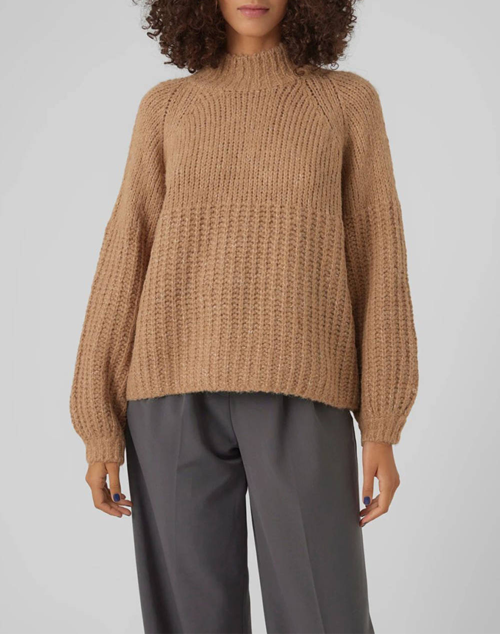 VERO MODA VMGENEVA KNIT PULOVER VMA