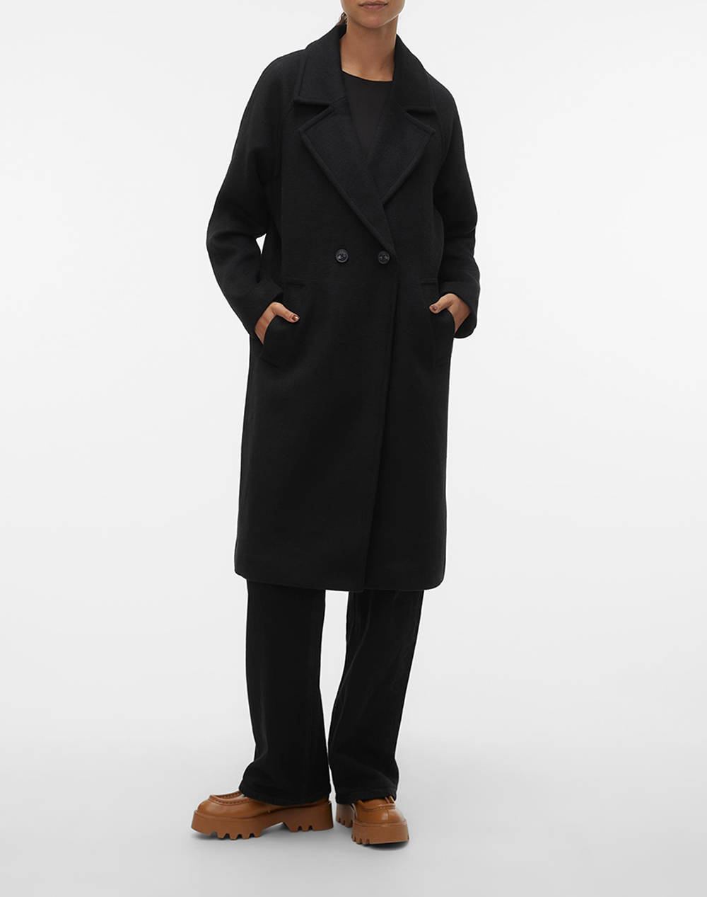 Vero moda vmhazel long coat boo