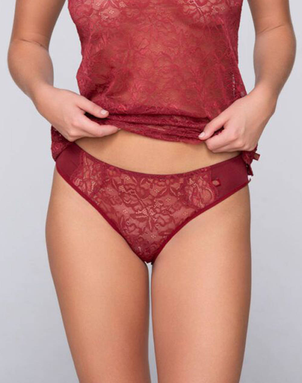 LUNA Micro Touch lace brief